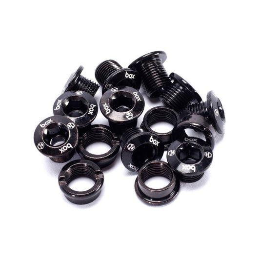 Box One Chromo Chainring Bolts