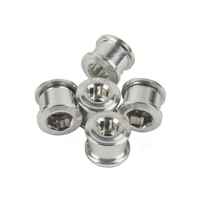 Elevn Pack Chainring Bolts 8.5X4MM Alloy Double Clamping