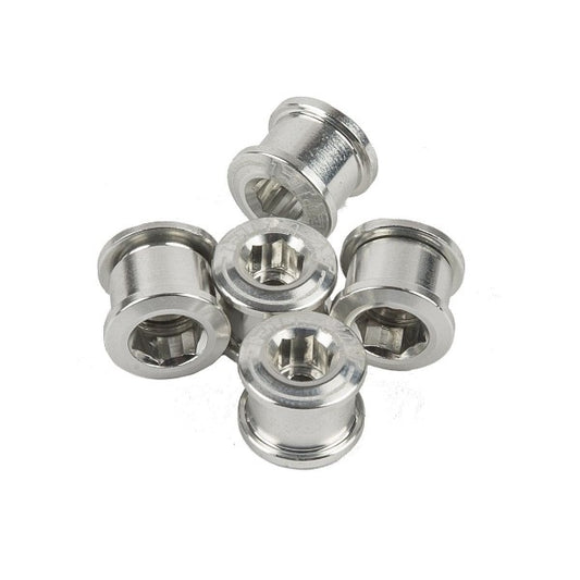 Elevn Pack Chainring Bolts 8.5X4MM Alloy Double Clamping