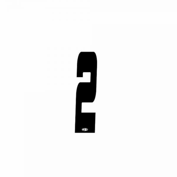 Answer Number Plate Stickers – Individual
