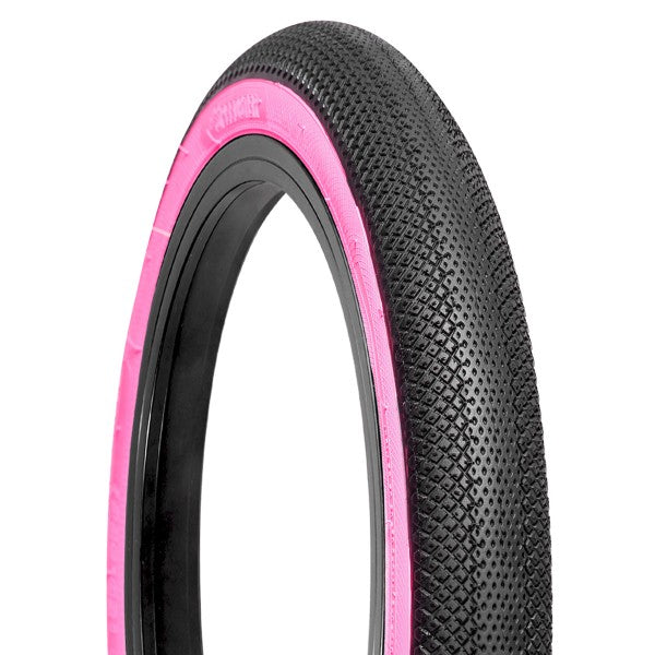 Vee Speedbooster LSG Black / Pink Wall Tires - 90 TPI - Folding Bead