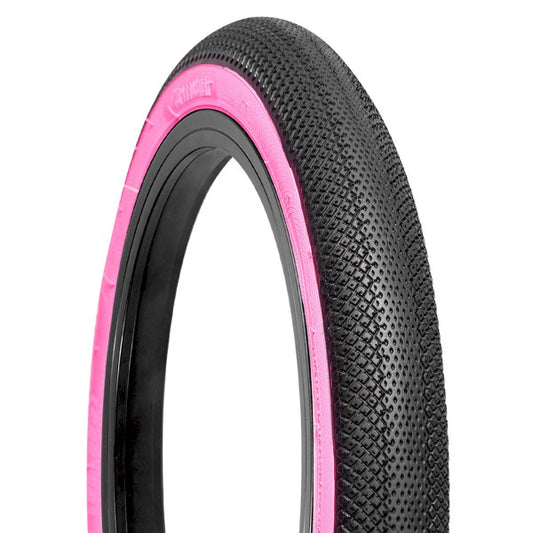 Vee Speedbooster LSG Black / Pink Wall Tires - 90 TPI - Folding Bead