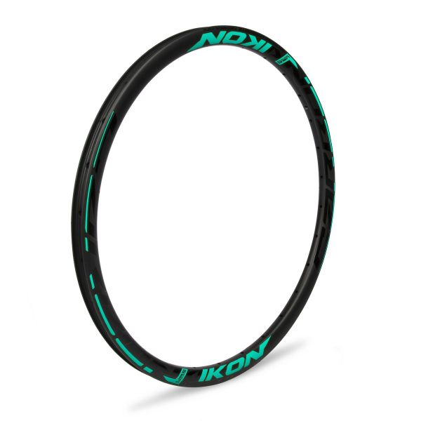 Ikon Carbon 20" Rim 451X22MM 28H No Brake Surface