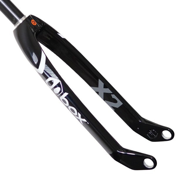 Box One X2 Carbon Fork 20" 20mm BLACK FORK