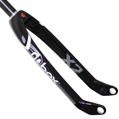 Box One X2 Carbon Fork 20" 20mm BLACK FORK