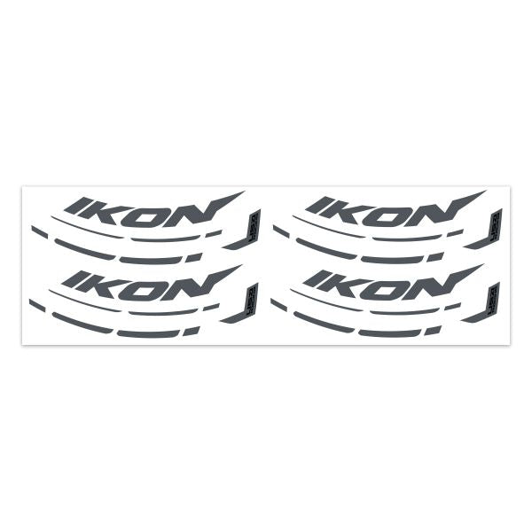 Ikon Stickers Carbon Rims 406 No Brake Surface