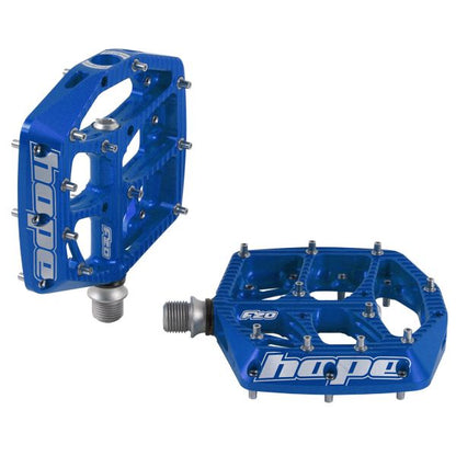 Hope F20 Alloy 9/16" Cromo Axle Pedals