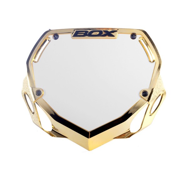 Box Two Chrome Number Plate Pro