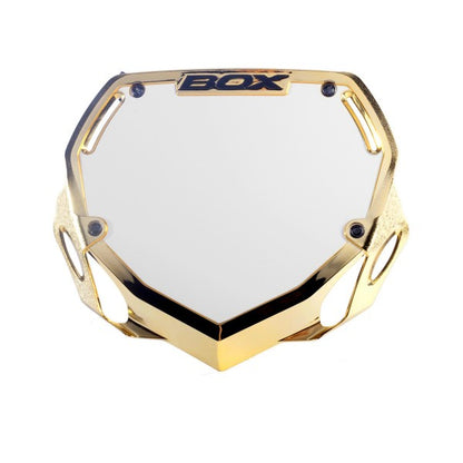 Box Two Chrome Number Plate Pro