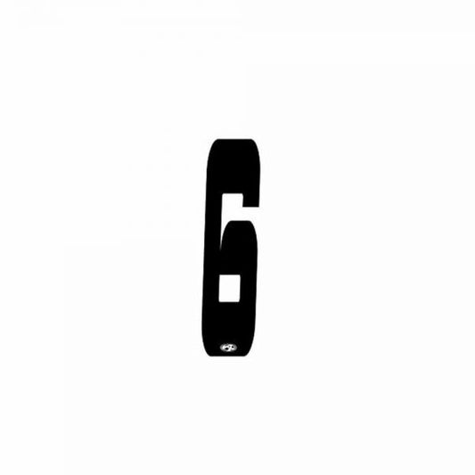 Answer Number Plate Stickers – Individual