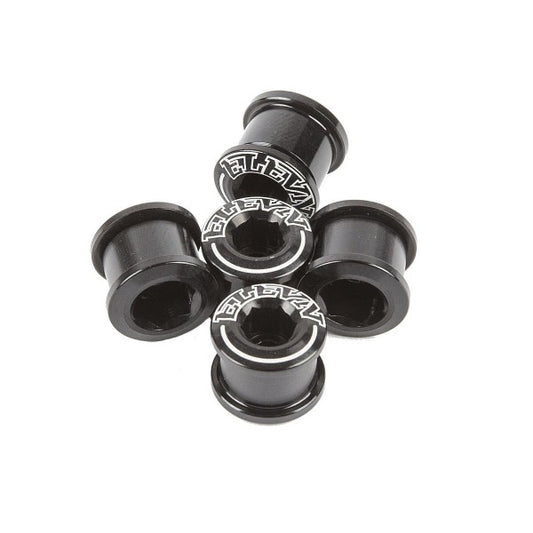 Elevn Pack Chainring Bolts 8.5X4MM Alloy Double Clamping