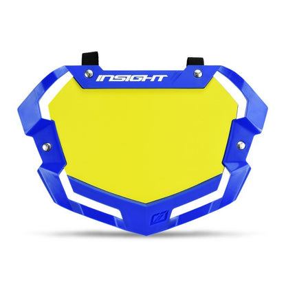 Insight 3D Vision2 Number Plate Pro Yellow Background