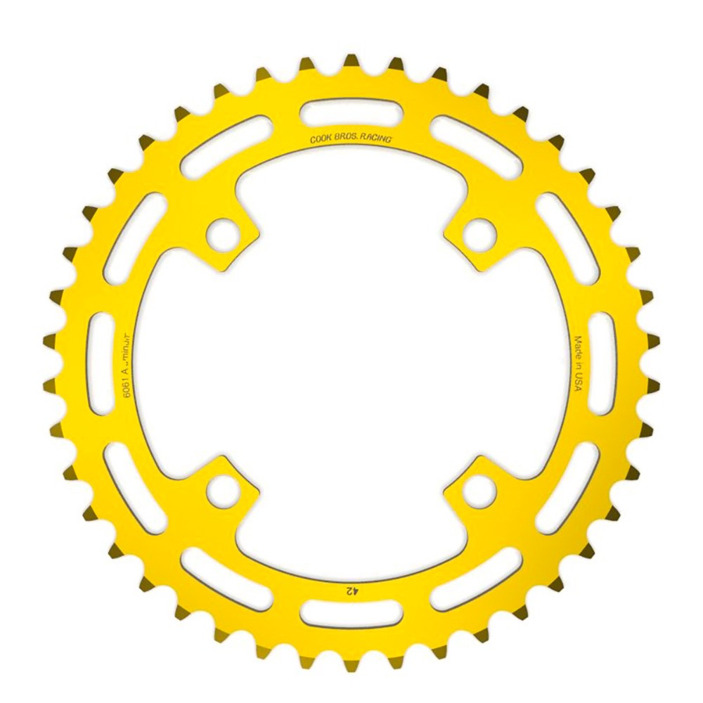 CBR Chainrings BCD104MM 4 Bolt