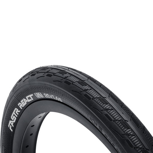 Tioga Fastr React S-Spec Blk LBL Tires - 120 TPI - Folding Bead