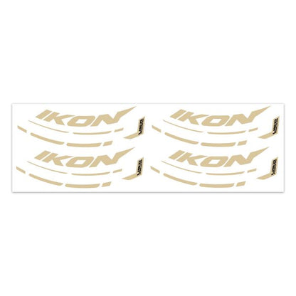 Ikon Stickers Carbon Rims 406 No Brake Surface