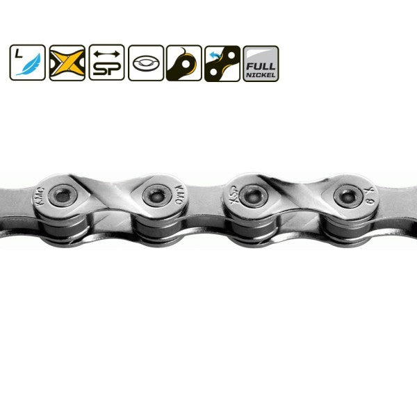 KMC X9 11/128" Chain