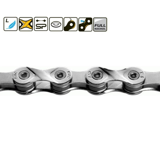 KMC X9 11/128" Chain