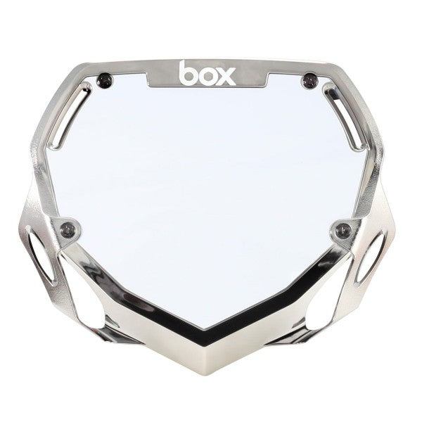 Box Two Chrome Number Plate Pro