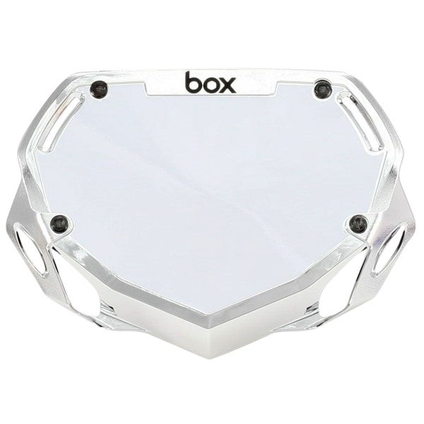 Box Two Number Plate Mini