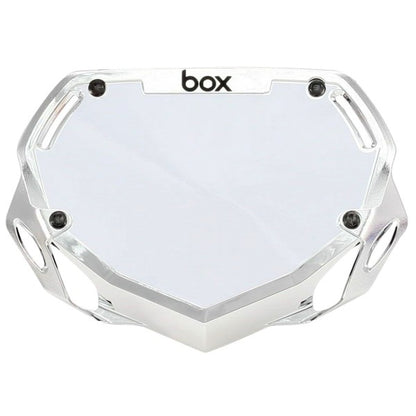 Box Two Number Plate Mini