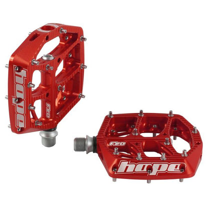 Hope F20 Alloy 9/16" Cromo Axle Pedals