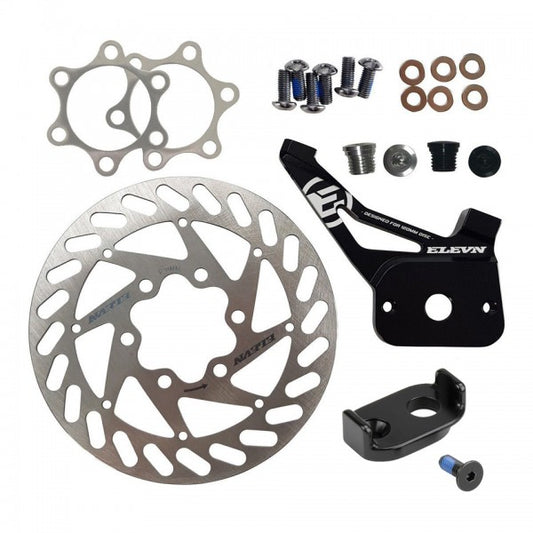 Elevn Post Mount Adapter Kit 120MM - 10MM Axle