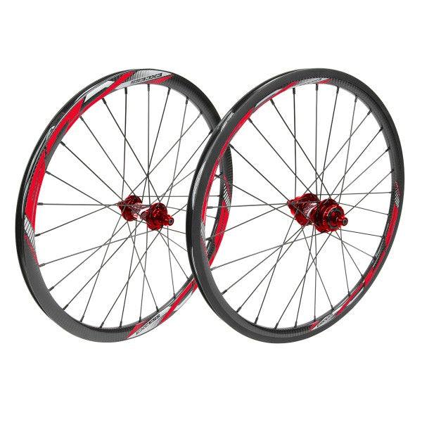 Excess XLS-3 451 28H Carbon Wheelset