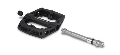 Insight Pro Thermoplastic Platform Pedals 9/16