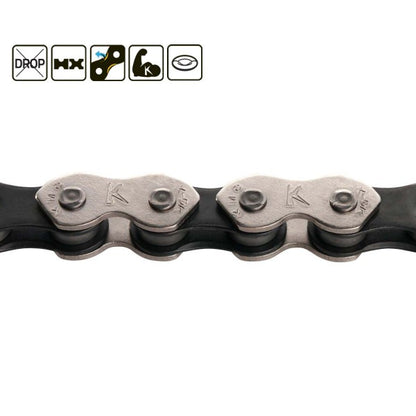 KMC K1 Wide 1/8" Chain