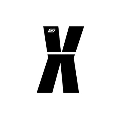 Insight Letter Stickers Black 1.5"