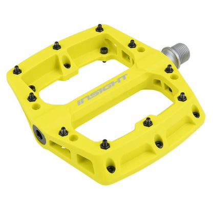 Insight Pro Thermoplastic Platform Pedals 9/16