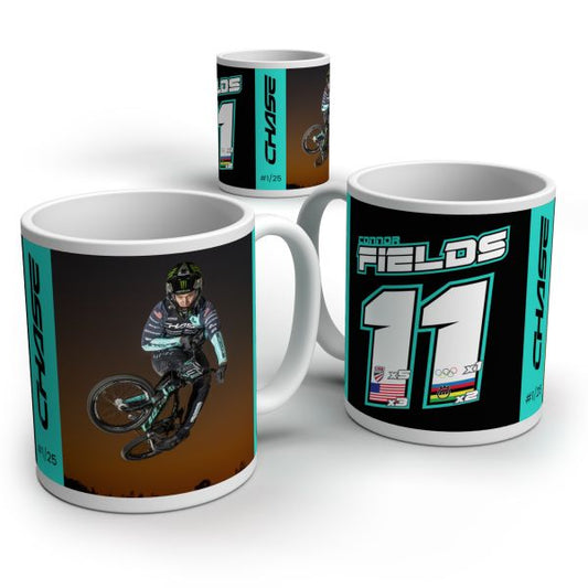 Chase Connor Fields Limited Edition Beverage Mugs