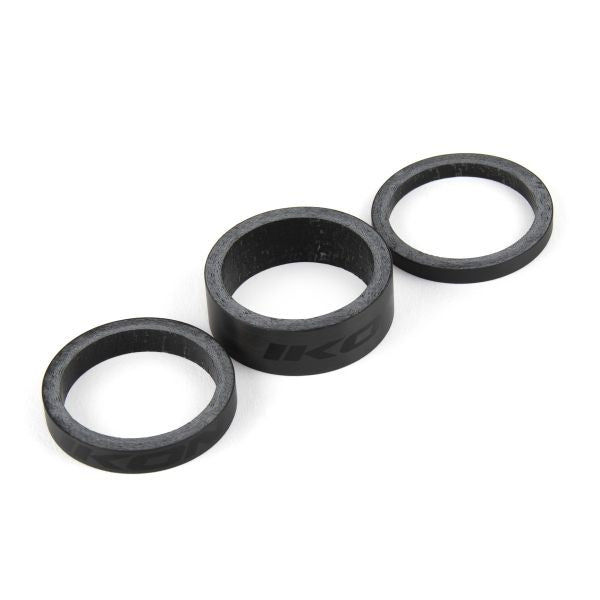 Ikon Carbon Stem Spacers Pack 1"