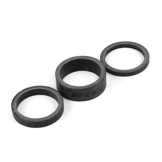 Ikon Carbon Stem Spacers Pack 1"