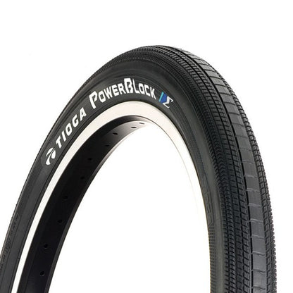 Tioga Powerblock S-Spec Tires - 120 TPI - Folding Bead