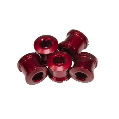 Insight Pack 5 Chainring Bolts 6.5X4MM Alu