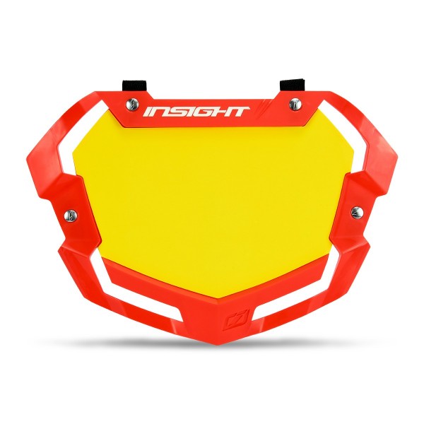 Insight 3D Vision2 Number Plate Pro Yellow Background