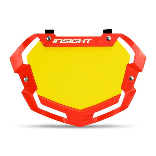 Insight 3D Vision2 Number Plate Pro Yellow Background