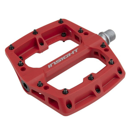 Insight Pro Thermoplastic Platform Pedals 9/16