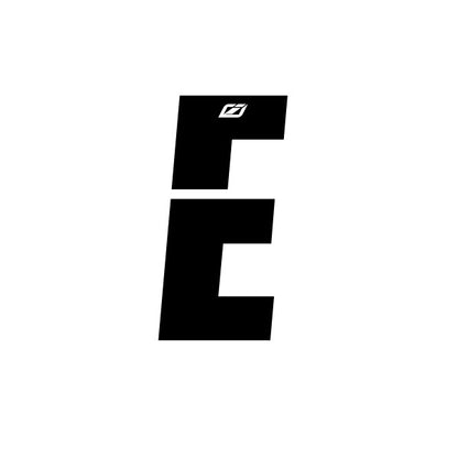 Insight Letter Stickers Black 1.5"