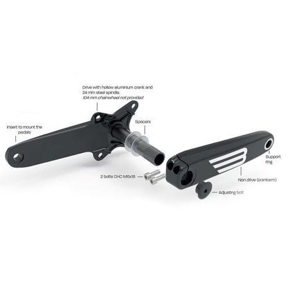 Beringer Elite Race E2 Pro Crankset