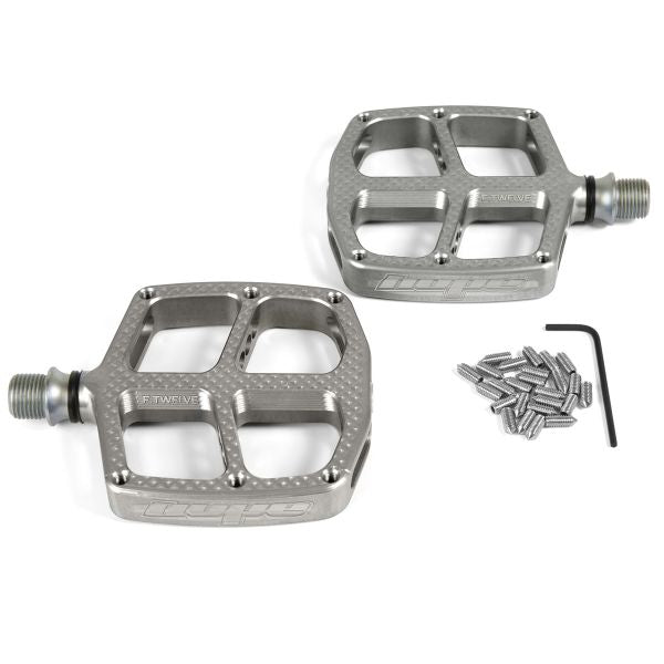 Hope Kid F12 Alloy 9/16" Cromo Axle Pedals