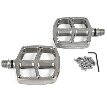 Hope Kid F12 Alloy 9/16" Cromo Axle Pedals