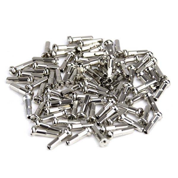 Excess Steel Nipples 16mm Pack