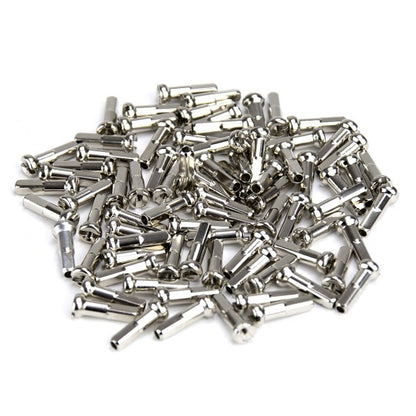 Excess Steel Nipples 16mm Pack