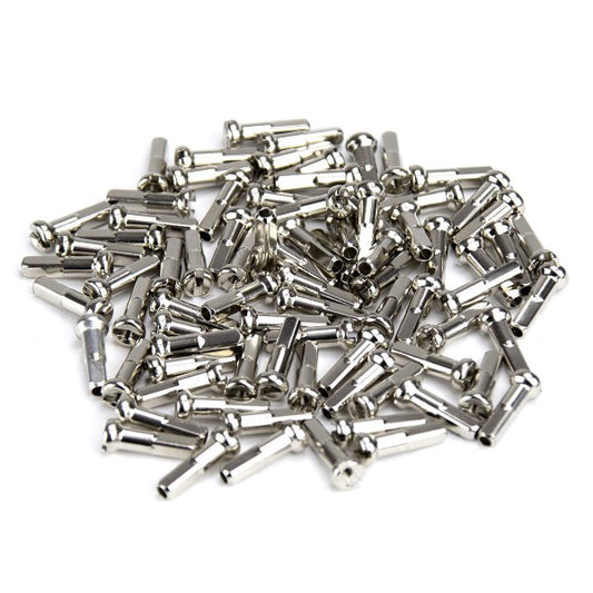 Excess Steel Nipples 16mm Pack
