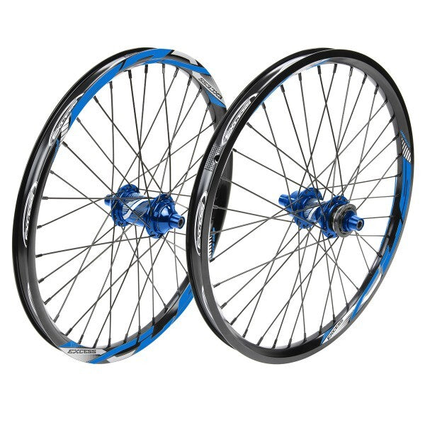 Excess XLS-2 406 36H Alloy Wheelset