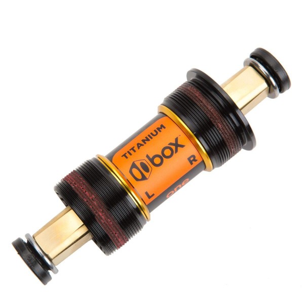 Box One Square Taper Titanium Bottom Bracket