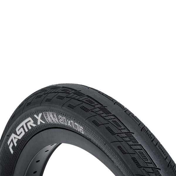 Tioga Fastr-X Blk LBL Tires - 120 TPI - Folding Bead