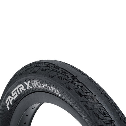 Tioga Fastr-X Blk LBL Tires - 120 TPI - Folding Bead